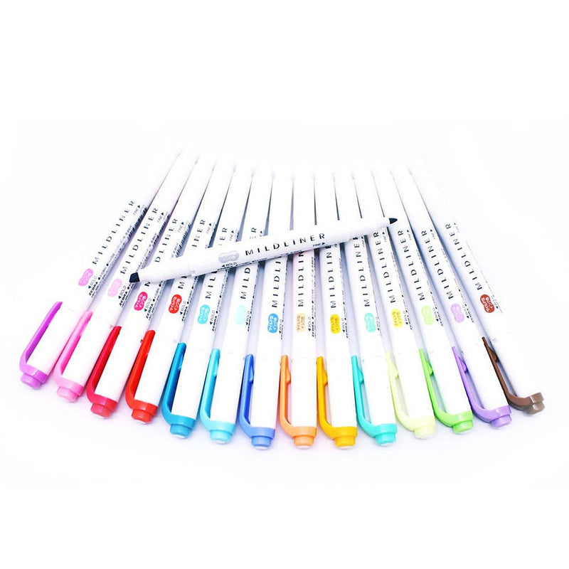 Zebra Mildliner Double-Sided Highlighter