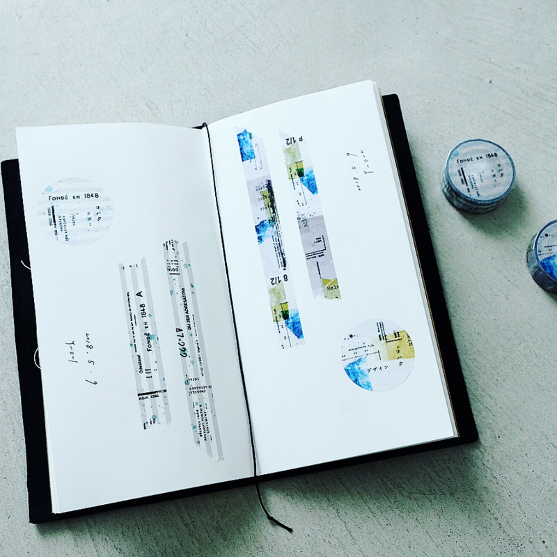 YOHAKU Original Washi Tapes Collection III