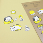 Ajassi Sticker Sheet