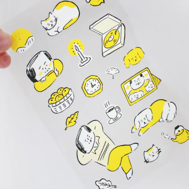 Ajassi Sticker Sheet