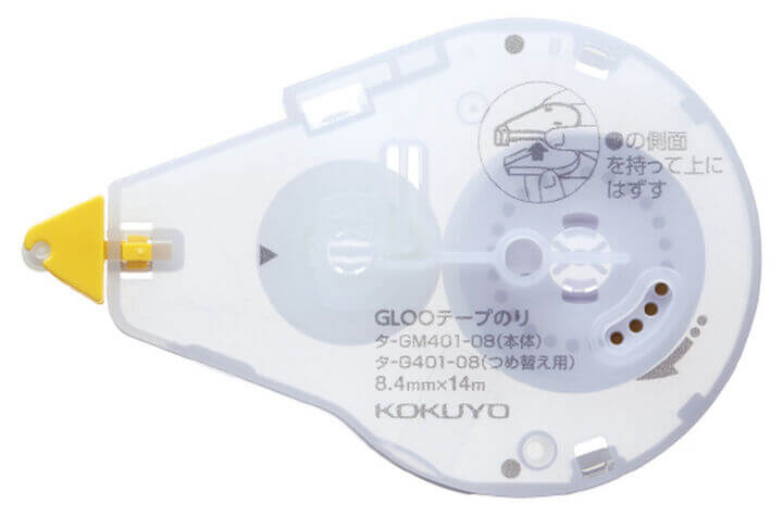 Kokuyo GLOO Glue Tape - Refill Tape