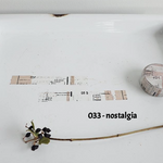 YOHAKU Original Washi Tapes Collection V