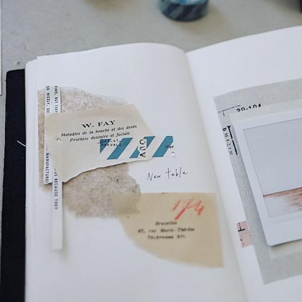 YOHAKU Original Washi Tapes Collection V