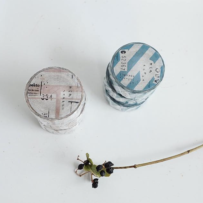 YOHAKU Original Washi Tapes Collection V