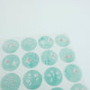 YOHAKU Round Clear Sticker | M-060 Nostalgic