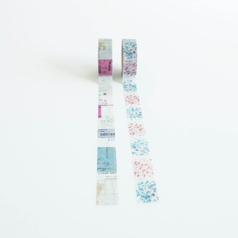 YOHAKU Original Washi Tape 087/088