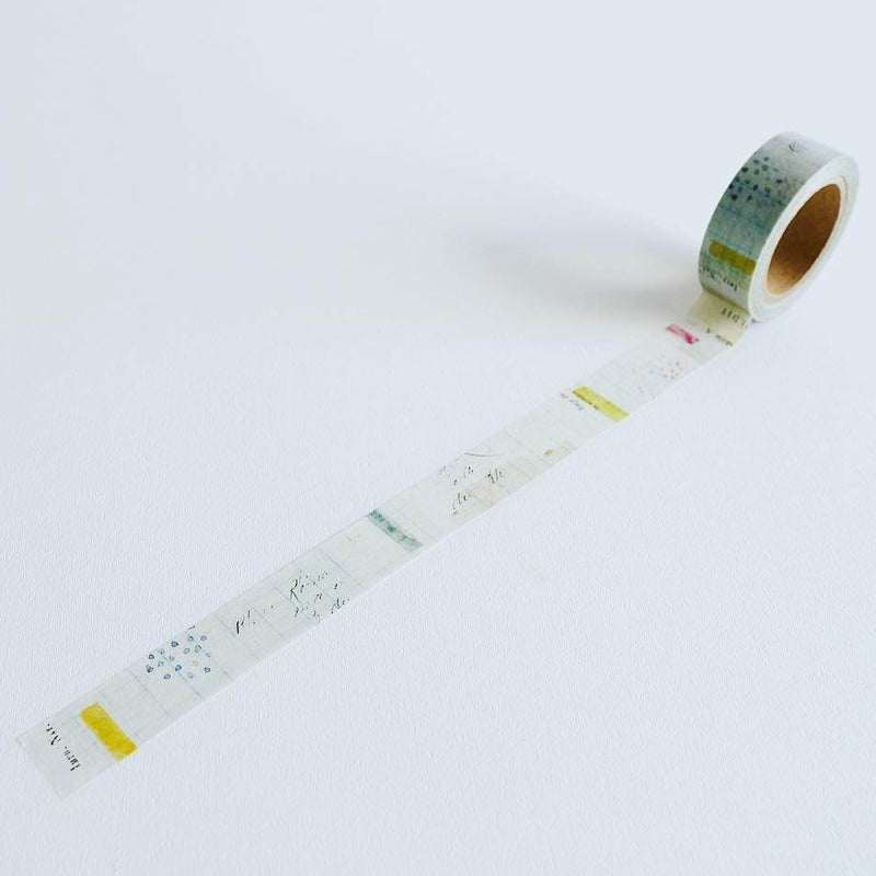 YOHAKU Original Washi Tape 091/092