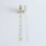YOHAKU Original Washi Tape 091/092