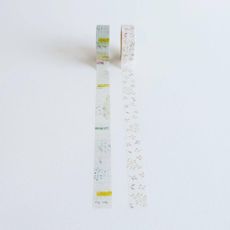 YOHAKU Original Washi Tape 091/092
