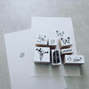 YOHAKU Original Rubber Stamp - Cosmos