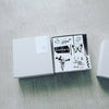 YOHAKU Original Rubber Stamp - Cosmos