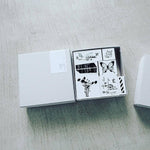 YOHAKU Original Rubber Stamp - Collage