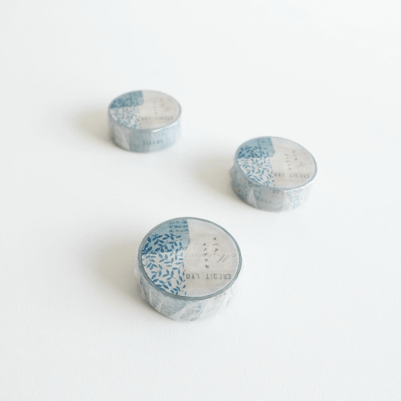 YOHAKU Original Washi Tape - Gift from Winter II [Limited Edition]