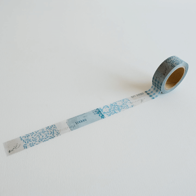 YOHAKU Original Washi Tape - Gift from Winter II [Limited Edition]