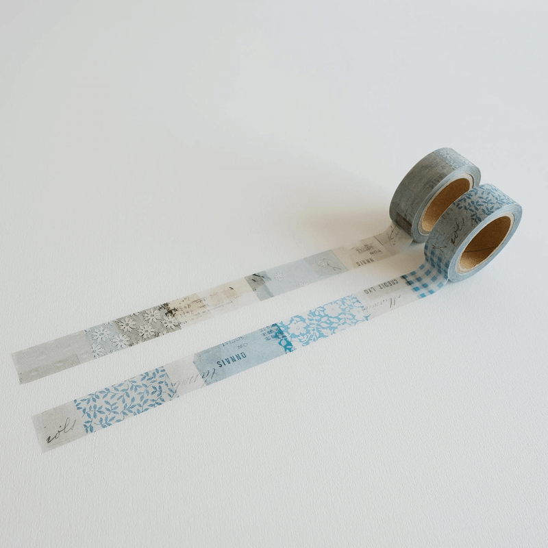 YOHAKU Original Washi Tape - Gift from Winter II [Limited Edition]